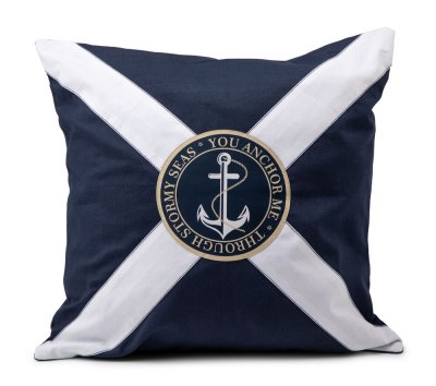 Zoom bild av Lord Nelson Victory Pillow Cover Vidar Marin