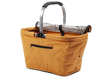 Zoom bild av Carry hopvikbar kylbag Orange 30l