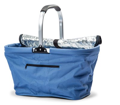 Zoom bild av CARRY HOPVIKBAR KYLBAG Blå 30L