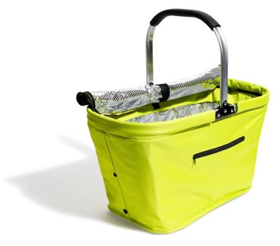 Zoom bild av Carry hopvikbar kylbag Lime 30l Queen Anne