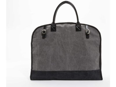 Zoom bild av Lord Nelson - Resegarderob Canvas, 51x91 cm, Grå