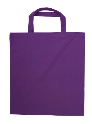 Zoom bild av Bag 150 g med korta handtag . Lila - Nightingale