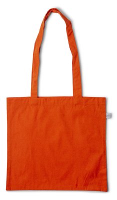 Zoom bild av Tygkasse 150g Återvunnen . Orange - Nightingale
