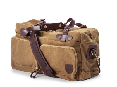 Zoom bild av OHM Courier Bag Canvas Sand
