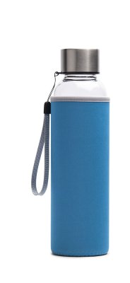 Zoom bild av Lord Nelson Glass Bottle 600ml Ljusblå