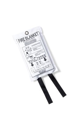 Zoom bild av Brandfilt i mocca