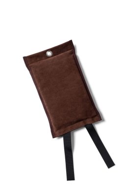 Zoom bild av Brandfilt i mocca