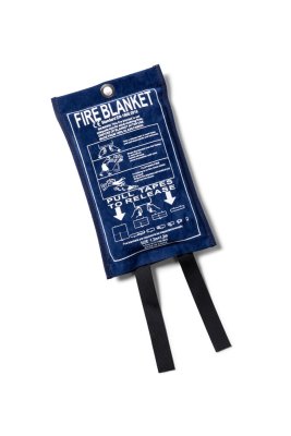 Zoom bild av Brandfilt i mocca