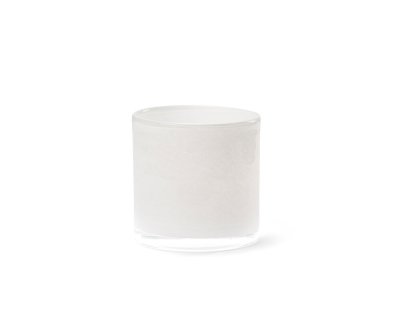 Zoom bild av Orrefors Jernverk Ljuslykta 10x10 Vit