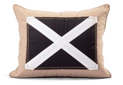 Zoom bild av Lord Nelson Victory Pillow Cover Furuvik Mörkgrå