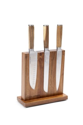 Zoom bild av Knivhållare i hållbar akacia