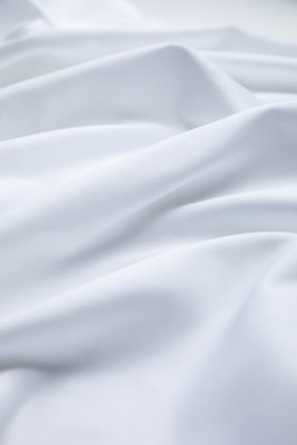 Zoom bild av Lakan satin Vit 240x260 Lord Nelson