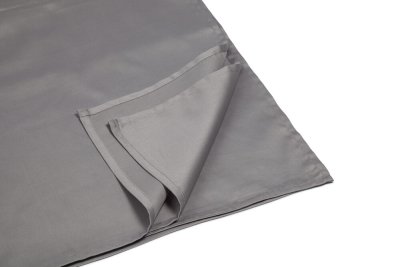 Zoom bild av Lakan satin Grå 180x260 LN