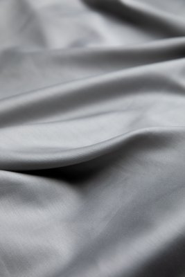 Zoom bild av Lakan satin Grå 180x260 LN