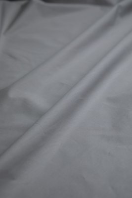 Zoom bild av Kuvertlakan Percale Kosta Linnewäfveri Ljusgrå 90x200