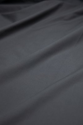 Zoom bild av Kuvertlakan Percale Kosta Linnewäfveri Mörkgrå 90x200