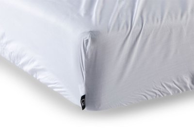 Zoom bild av Kosta Linnewäfveri Dra-på-lakan Lyocell Vit 160x200