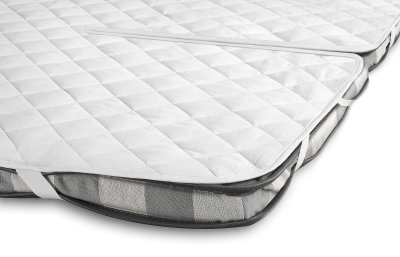 Zoom bild av Madrasskydd 2-split 180x210 cm