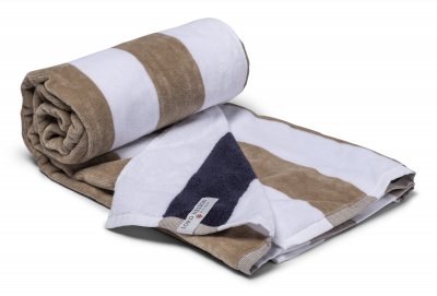 Zoom bild av Lord Nelson Victory Beach T Double Face Marin/Sand