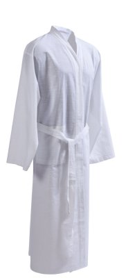 Zoom bild av Kosta Linnewäfveri Spa Robe Vit L/XL