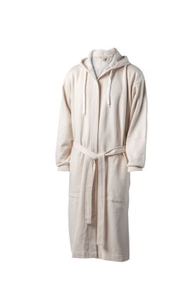 Zoom bild av Kosta Linnewäfveri College Robe Natur XXL