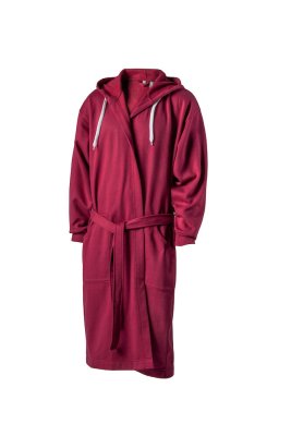Zoom bild av Kosta Linnewäfveri College Robe Vinröd S/M