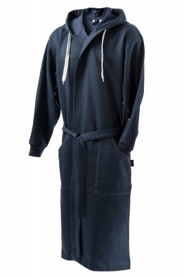 Zoom bild av Kosta Linnewäfveri College Robe Denim S/M