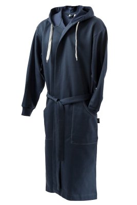 Zoom bild av Kosta Linnewäfveri College Robe Denim XXL
