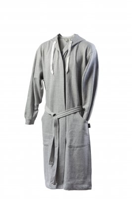 Zoom bild av Kosta Linnewäfveri College Robe Grå L/XL