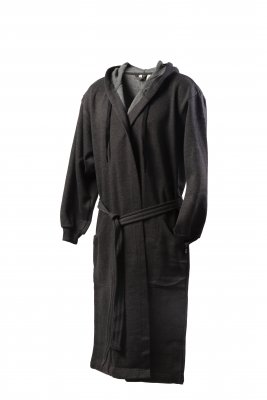 Zoom bild av Kosta Linnewäfveri College Robe Mörkgrå L/XL