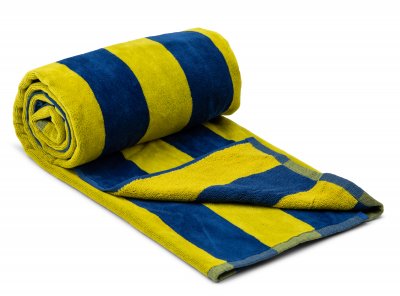 Zoom bild av Lord Nelson Victory Beach Towel Cabana Marin/Gul