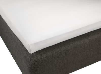 Zoom bild av Lakan Satin 150x260 cm Vit