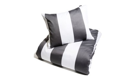 Zoom bild av Kosta Linnewäfveri Fjällbacka Satin 2-dels Grå