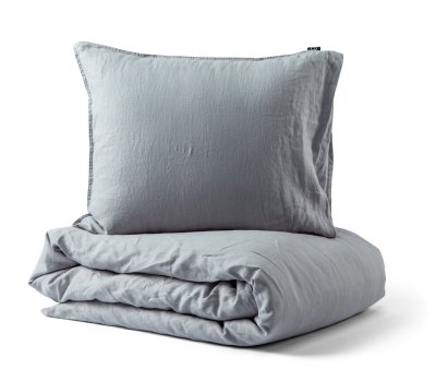 Zoom bild av Kosta Linnewäfveri Örngott Linnea Ljusgrå 50x60