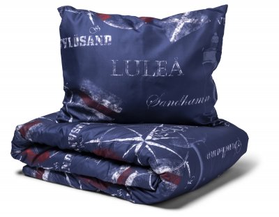 Zoom bild av Kust Microfiber Lord Nelson Victory Marin 150x210