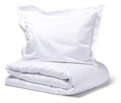 Zoom bild av Kosta Linnewäfveri Manchester Satin 400tc Vit 50x60