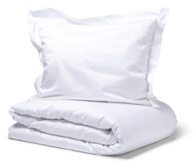 Zoom bild av Kosta Linnewäfveri Manchester Satin 400tc Vit 50x60