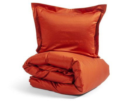 Zoom bild av Kosta Linnewäfveri Manchester Satin 400tc Terracotta 230x220