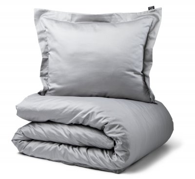 Zoom bild av Kosta Linnewäfveri Manchester Satin Ljusgrå KZ