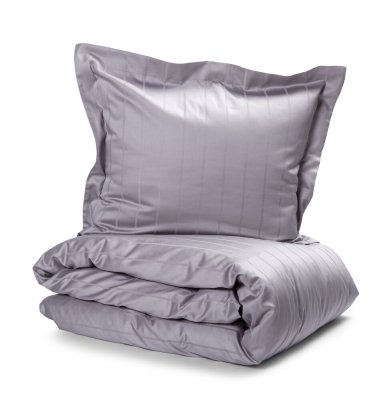 Zoom bild av Kosta Linnewäfveri Liverpool Satin Grå 50x60