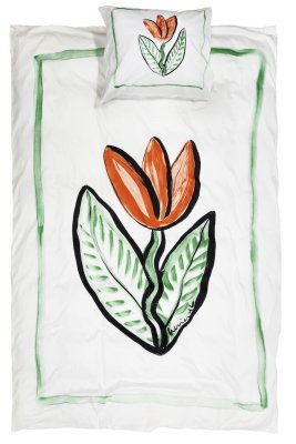 Zoom bild av Tulip bäddset 150x210