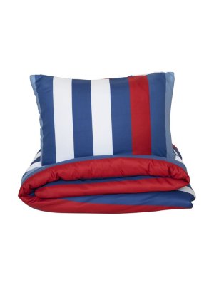 Zoom bild av Lord Nelson Victory Saltvik Mikrofiber Marin 150x210