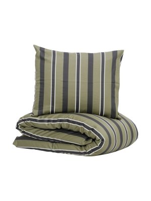 Zoom bild av Lord Nelson Heestrand Satin Grön 150x210