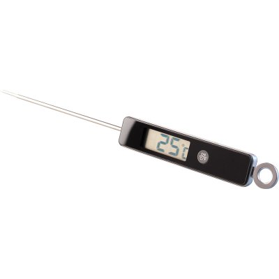 Zoom bild av Grad Stektermometer svart digital 26cm - Dorre