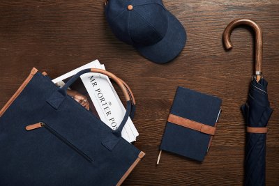 Zoom bild av Bosler RCS återvunnen canvas office tote - Vinga Home