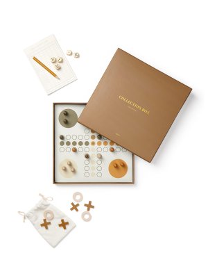 Zoom bild av Coffee table collection box - 3 spel i ett