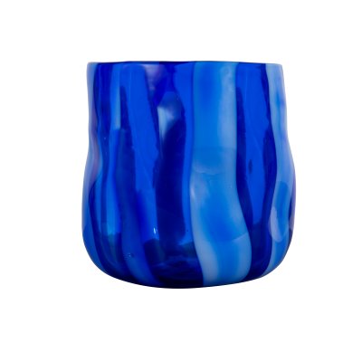 Byon - Vase Triton Blue Blå