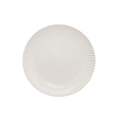 Byon - Small plate Frances White Vit