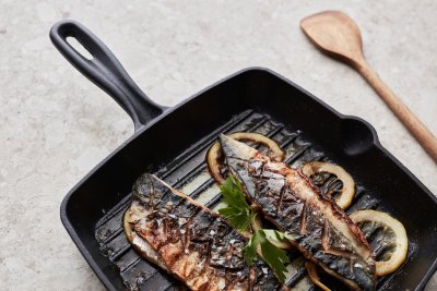 Zoom bild av Monte gjutjärnsgrillpanna Svart - Vinga Home