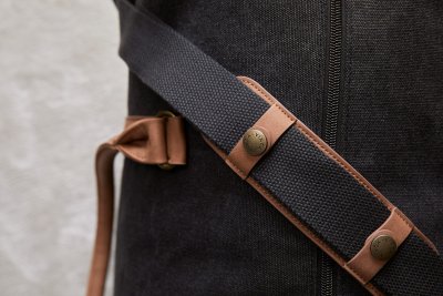 Zoom bild av Bosler RCS återvunnen canvas dufflebag - Vinga Home